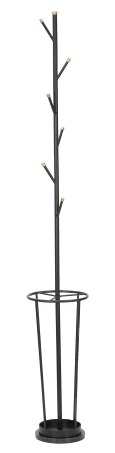 HONGER/PARAPLUHOUDER GLAM ZWART CMØ 26X176 afbeelding