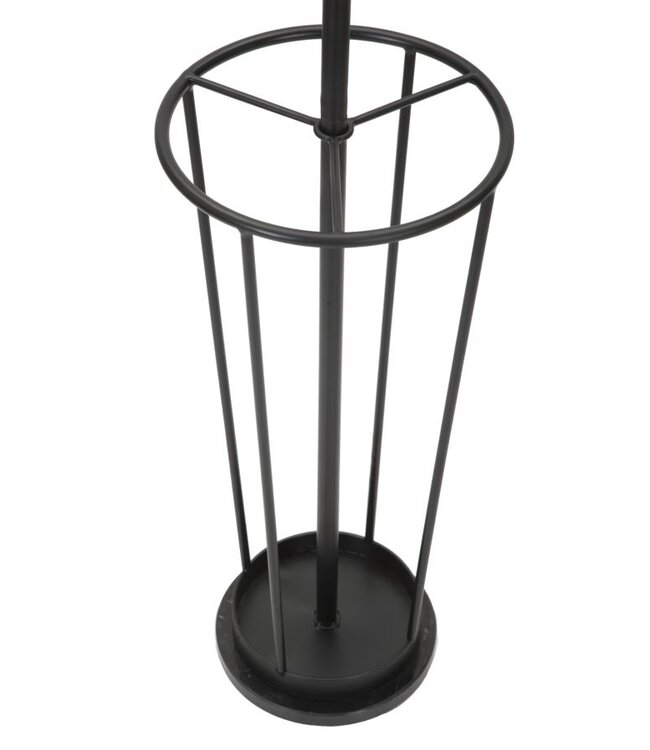 Mauro Ferretti HONGER/PARAPLUHOUDER GLAM ZWART CMØ 26X176
