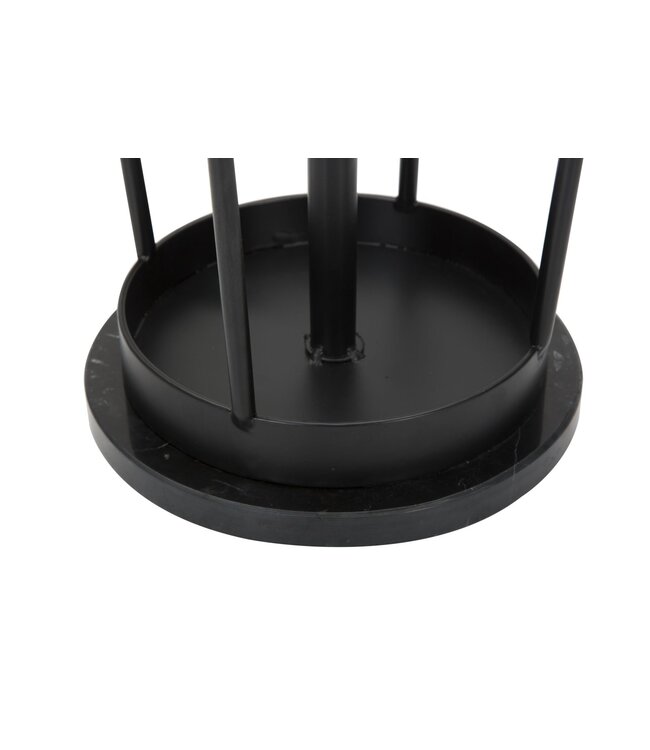 Mauro Ferretti HONGER/PARAPLUHOUDER GLAM ZWART CMØ 26X176