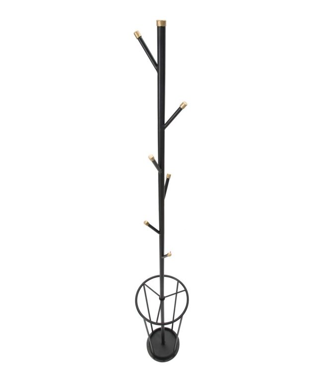 Mauro Ferretti HONGER/PARAPLUHOUDER GLAM ZWART CMØ 26X176