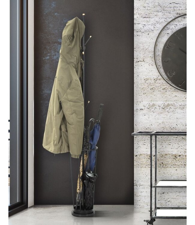 Mauro Ferretti HONGER/PARAPLUHOUDER GLAM ZWART CMØ 26X176