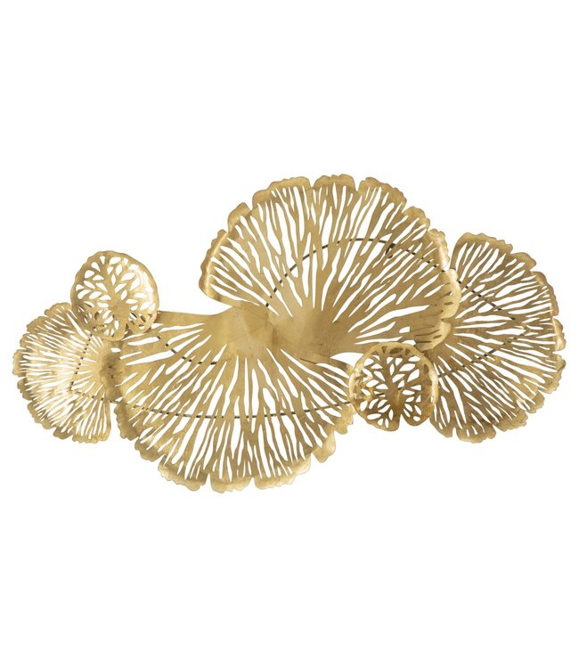 Mauro Ferretti WANDDECORATIE IRIS VERTICALE CM 115X5X64