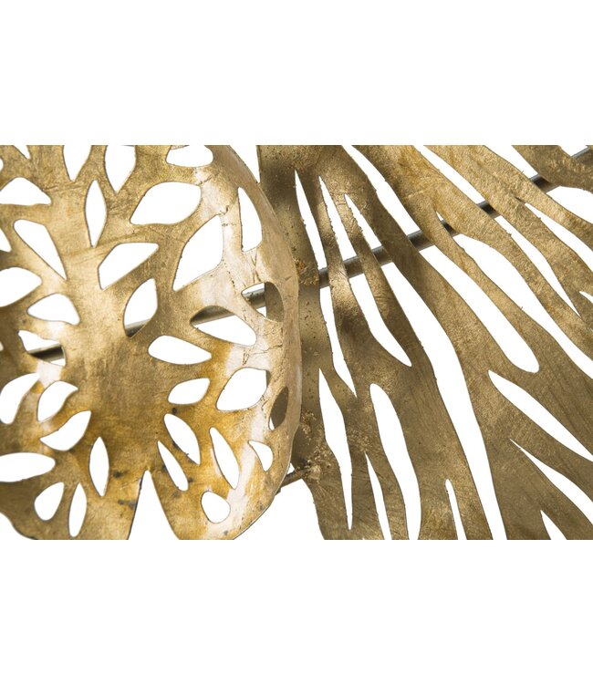 Mauro Ferretti WANDDECORATIE IRIS VERTICALE CM 115X5X64