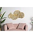 Mauro Ferretti WANDDECORATIE IRIS VERTICALE CM 115X5X64