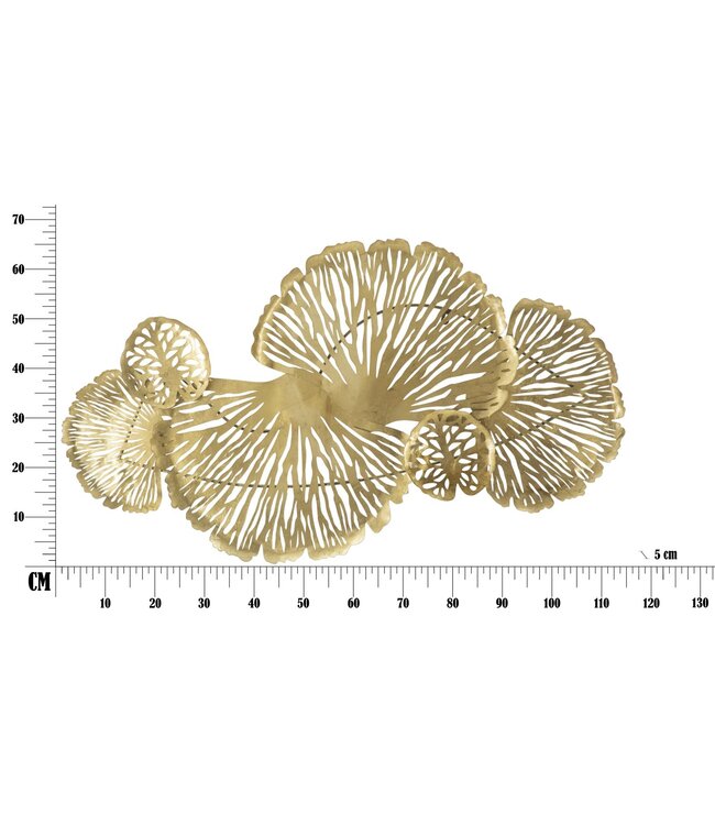 Mauro Ferretti WANDDECORATIE IRIS VERTICALE CM 115X5X64