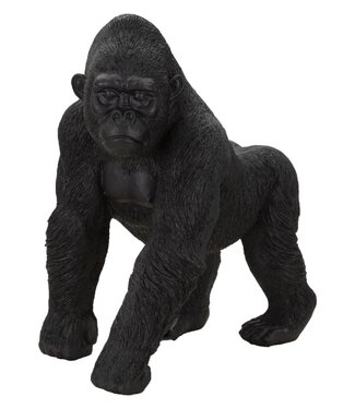 Mauro Ferretti ZWARTE GORILLA CM 35X21,5X37,5
