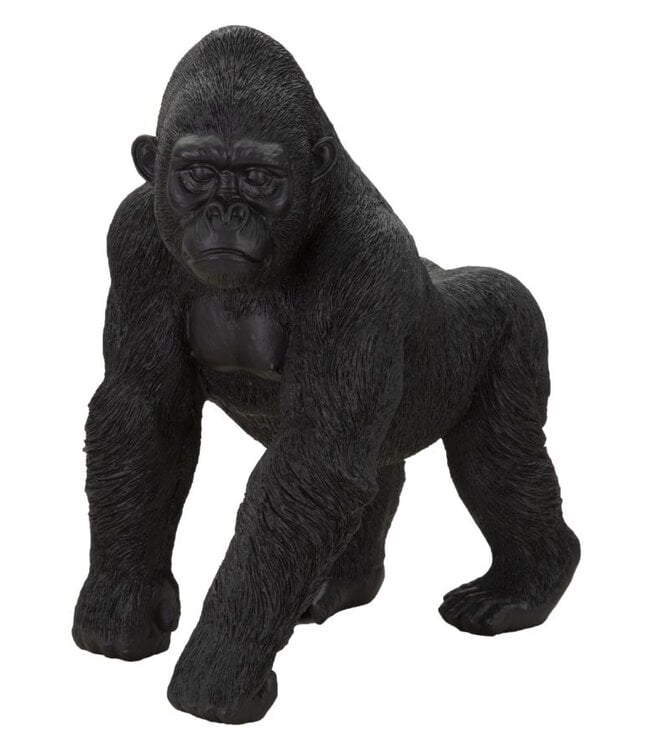 Mauro Ferretti ZWARTE GORILLA CM 35X21,5X37,5