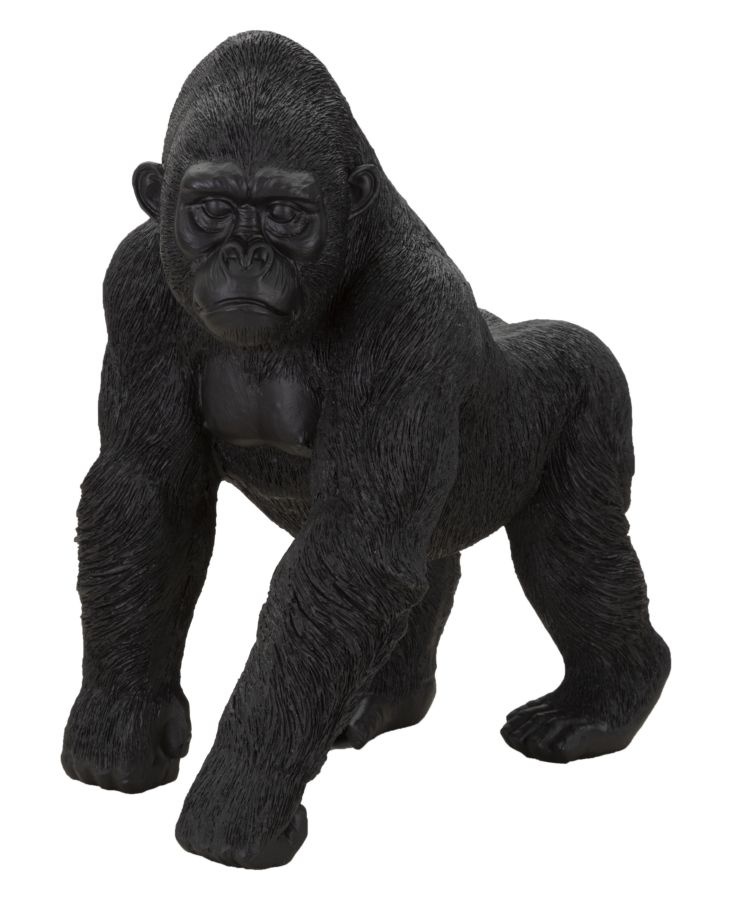 ZWARTE GORILLA CM 35X21,5X37,5 afbeelding