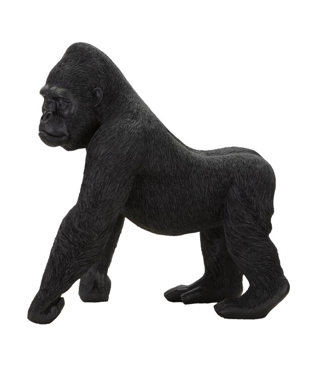Mauro Ferretti ZWARTE GORILLA CM 35X21,5X37,5