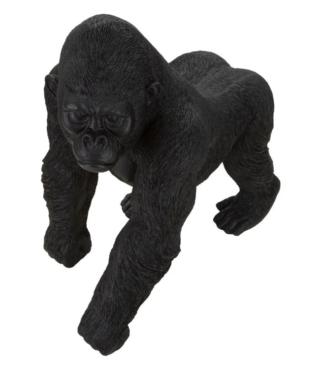 Mauro Ferretti ZWARTE GORILLA CM 35X21,5X37,5