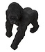 Mauro Ferretti ZWARTE GORILLA CM 35X21,5X37,5