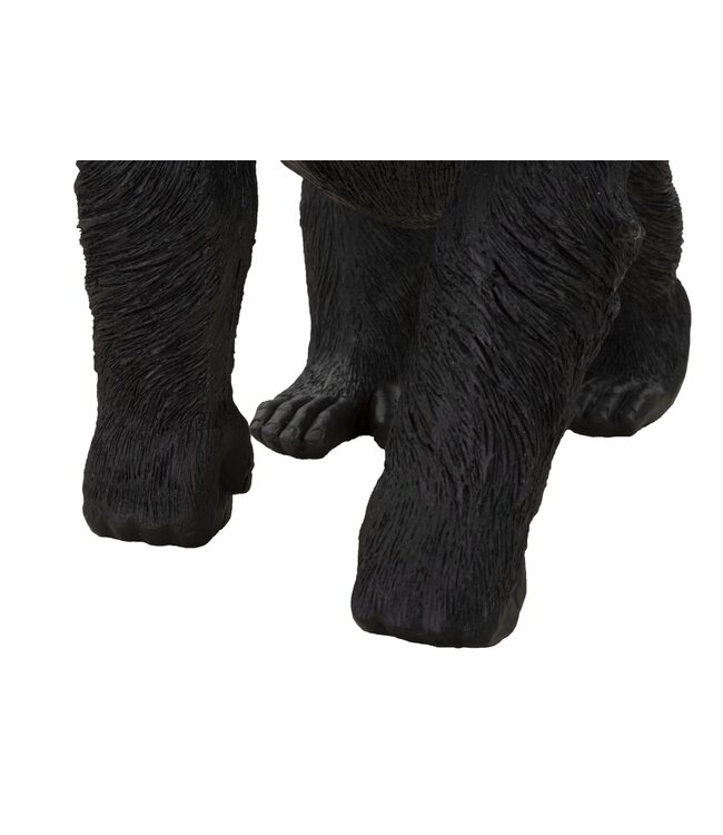 Mauro Ferretti ZWARTE GORILLA CM 35X21,5X37,5