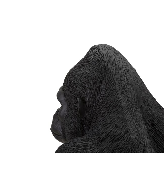 Mauro Ferretti ZWARTE GORILLA CM 35X21,5X37,5