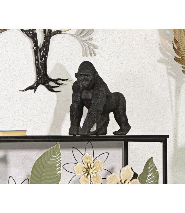 Mauro Ferretti ZWARTE GORILLA CM 35X21,5X37,5