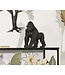 Mauro Ferretti ZWARTE GORILLA CM 35X21,5X37,5