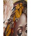 Mauro Ferretti SCHILDERIJ MET LIJST AYDA -A- CM 72X4,5X102