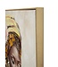 Mauro Ferretti SCHILDERIJ MET LIJST AYDA -A- CM 72X4,5X102