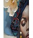 Mauro Ferretti SCHILDERIJ MET LIJST AYDA -B- CM 72X4,5X102