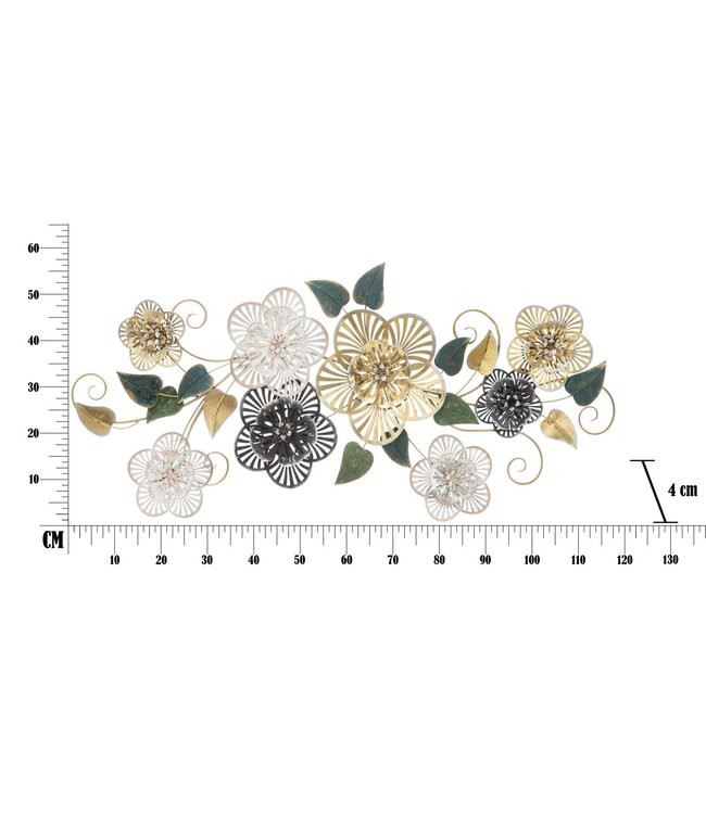 Mauro Ferretti IJZEREN PANEEL CAMPUR -B- CM 118X4X58