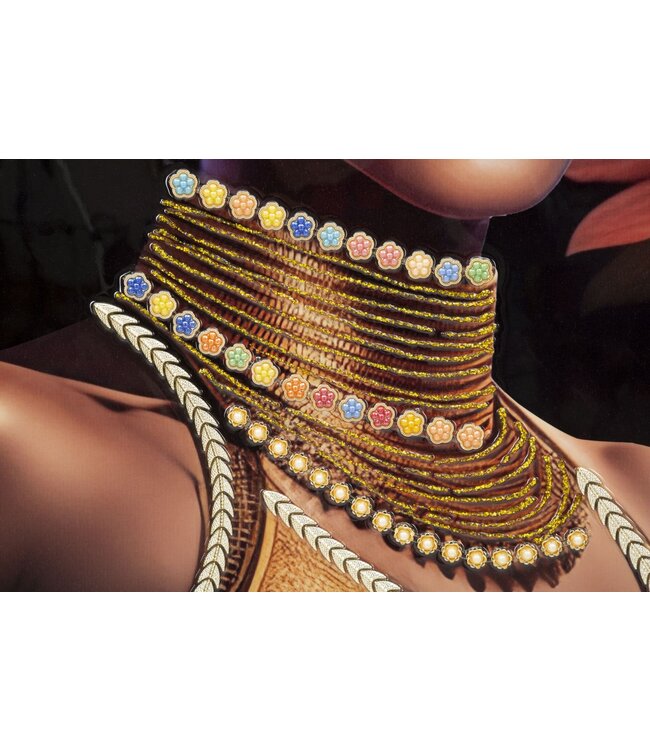 Mauro Ferretti SCHILDERIJ MET LIJST ZENA -A- CM 72X4,5X102