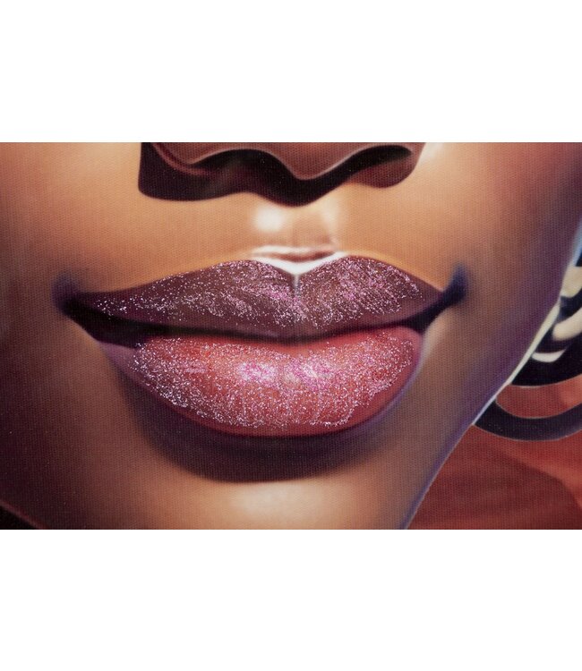 Mauro Ferretti SCHILDERIJ MET LIJST ZENA -A- CM 72X4,5X102