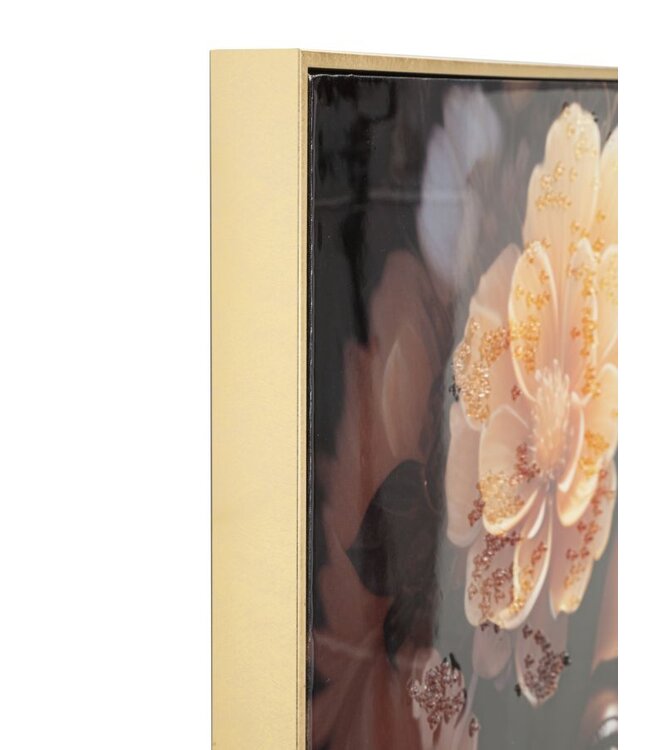 Mauro Ferretti SCHILDERIJ MET LIJST ZENA -A- CM 72X4,5X102