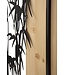 Mauro Ferretti WANDPANEEL BAMBOE IJZER EN HOUT CM 58X2X80