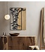 Mauro Ferretti WANDPANEEL BAMBOE IJZER EN HOUT CM 58X2X80
