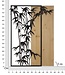 Mauro Ferretti WANDPANEEL BAMBOE IJZER EN HOUT CM 58X2X80