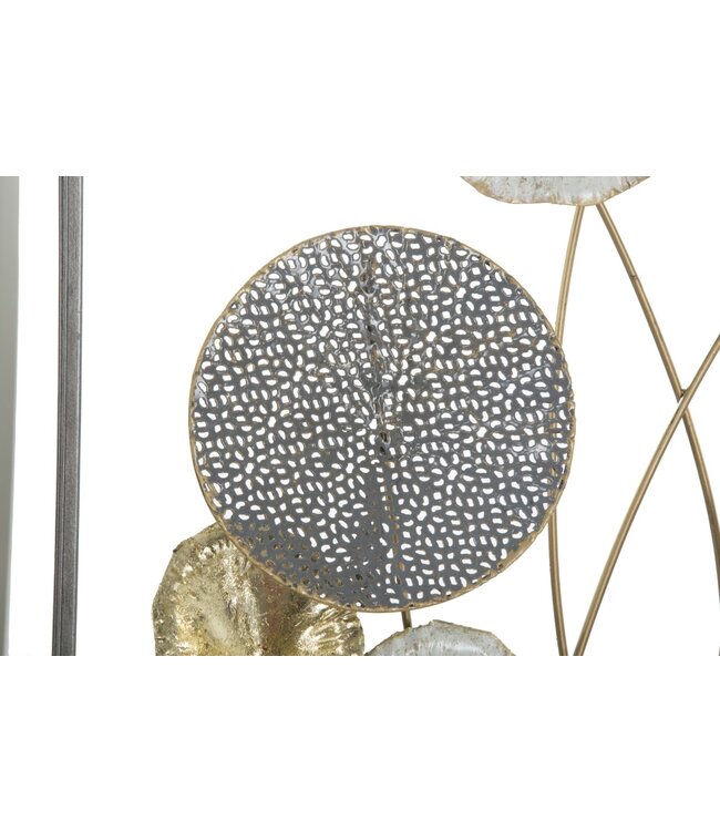 Mauro Ferretti IJZEREN PANEELROOSTER CM 50X6X90,5