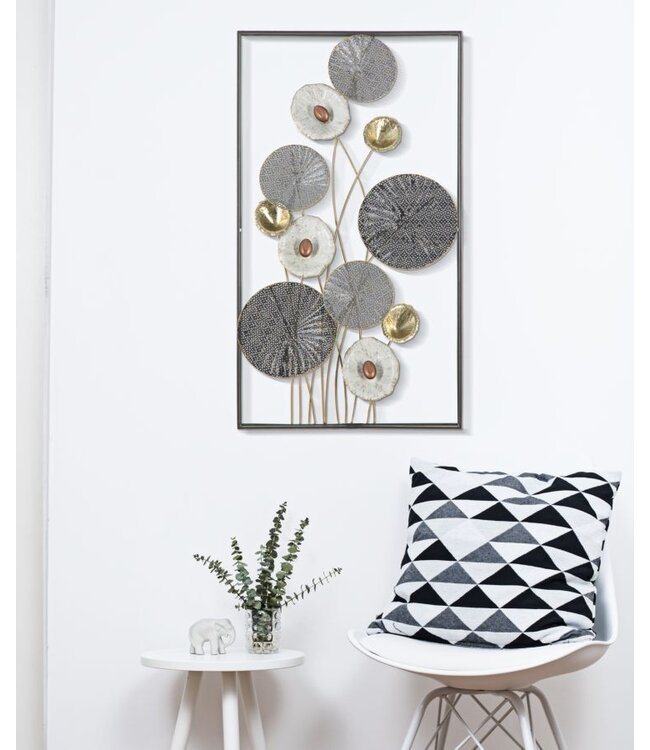 Mauro Ferretti IJZEREN PANEELROOSTER CM 50X6X90,5