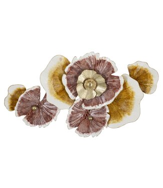 Mauro Ferretti IJZEREN WANDPANEEL CLOW CM 92,1X8,3X51,4
