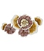 Mauro Ferretti IJZEREN WANDPANEEL CLOW CM 92,1X8,3X51,4