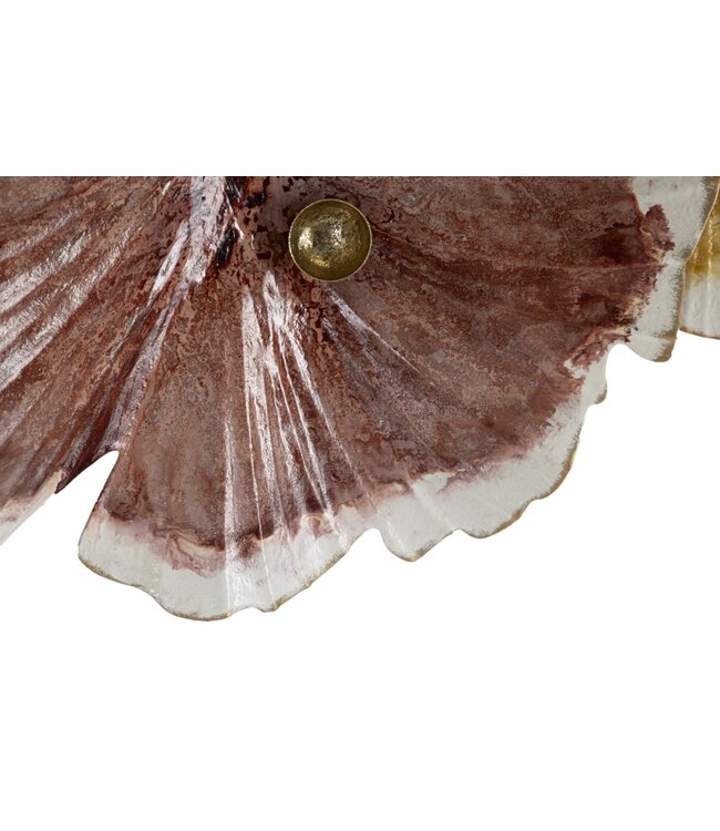 Mauro Ferretti IJZEREN WANDPANEEL CLOW CM 92,1X8,3X51,4