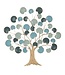 Mauro Ferretti WANDDECORATIE APPEL CM 89X2,5X90