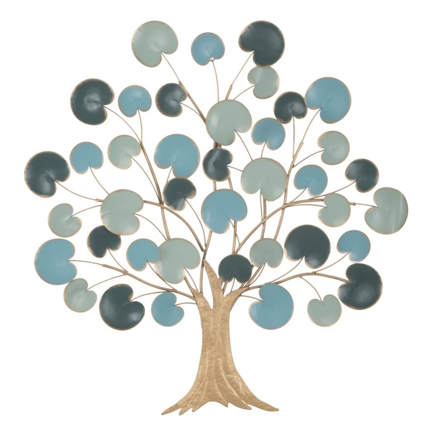 WANDDECORATIE APPEL CM 89X2,5X90 afbeelding