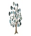 Mauro Ferretti WANDDECORATIE APPEL CM 89X2,5X90