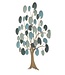 Mauro Ferretti WANDDECORATIE APPEL CM 89X2,5X90