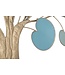 Mauro Ferretti WANDDECORATIE APPEL CM 89X2,5X90