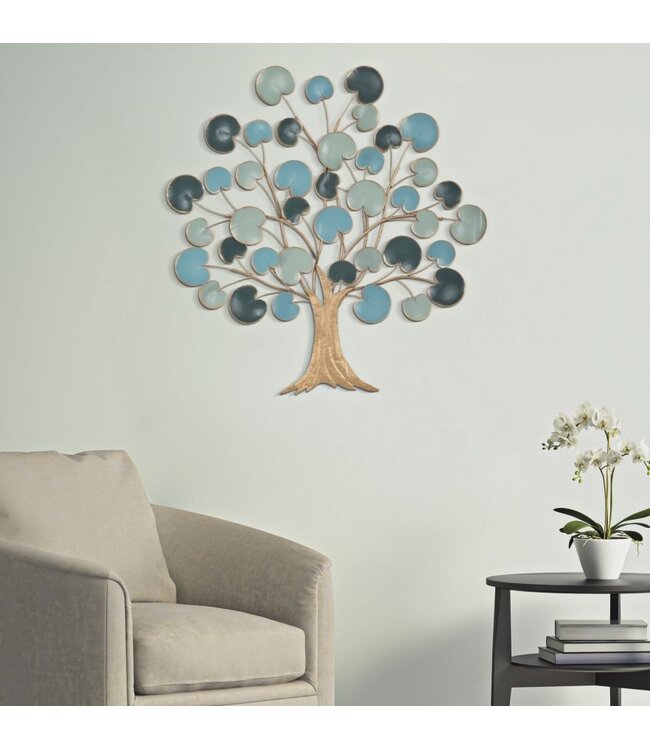 Mauro Ferretti WANDDECORATIE APPEL CM 89X2,5X90