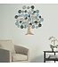 Mauro Ferretti WANDDECORATIE APPEL CM 89X2,5X90