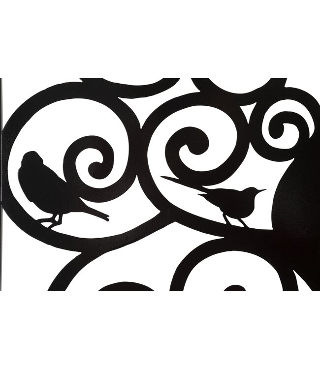 Mauro Ferretti IJZEREN WANDPANEEL DRIE CM 70X1X70