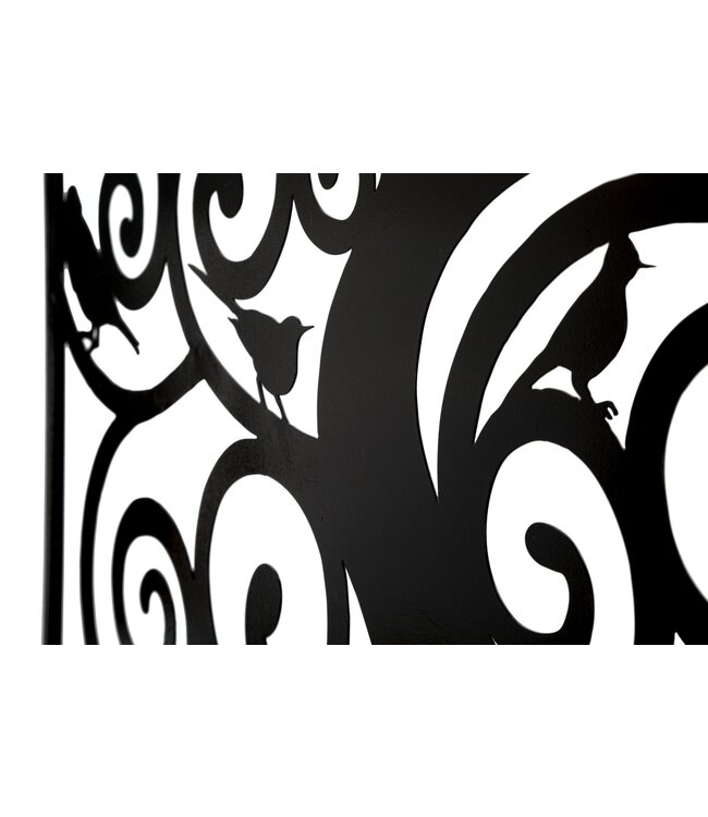 Mauro Ferretti IJZEREN WANDPANEEL DRIE CM 70X1X70