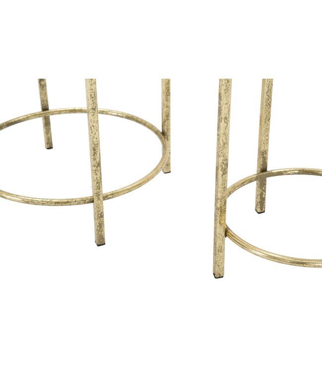 Mauro Ferretti BLOEMENHOUDER GLAM COPPIA CM Ø 27X62-21,5X52