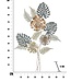 Mauro Ferretti WANDDECORATIE TE CM 66X4X98
