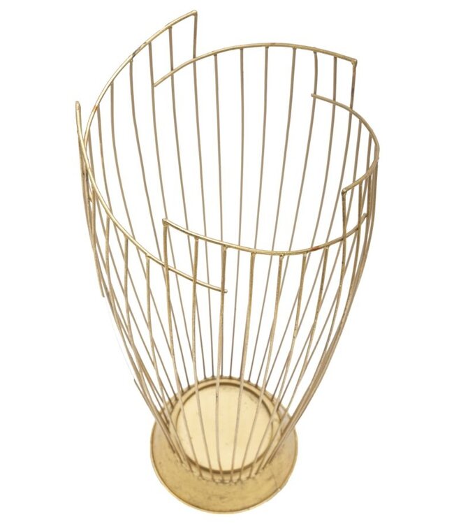 Mauro Ferretti PARAPLUHOUDER FASHION GOUD CM Ø 28X69