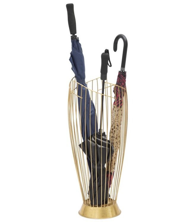 Mauro Ferretti PARAPLUHOUDER FASHION GOUD CM Ø 28X69