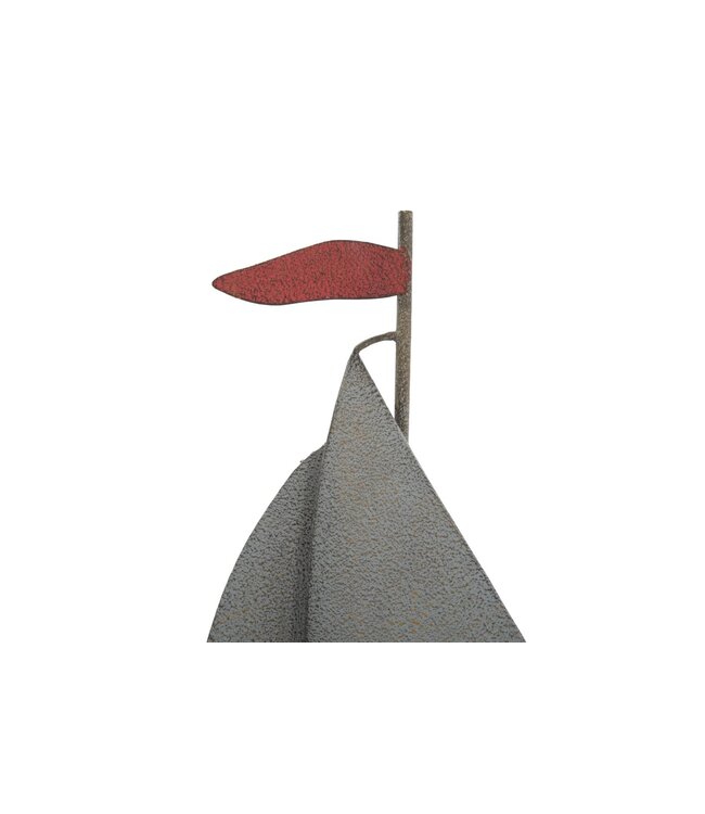 Mauro Ferretti WANDDECORATIE ZEE CM 114,5X3,5X62,50