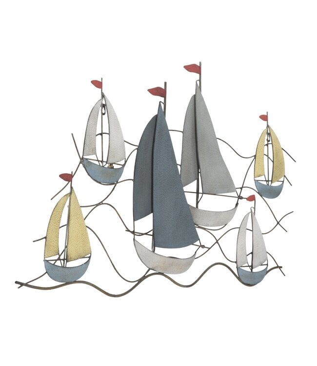 Mauro Ferretti WANDDECORATIE ZEE CM 114,5X3,5X62,50