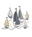 Mauro Ferretti WANDDECORATIE ZEE CM 114,5X3,5X62,50